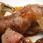 23年7月　信州牛フィレ肉のロースト　部位違いアップ２