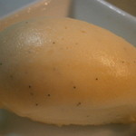 ヒカリヤ ニシ - 23年7月　デザートのバニラアイス　アップ