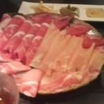 Yakuzen Hinabe Shabu Shabu Shaoweiyan - ラム肉など