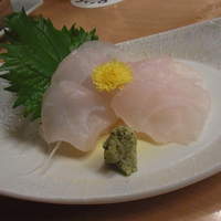 鮨菜旬炉料理 笑和 - クエのお造り