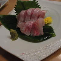 鮨菜旬炉料理 笑和 - 黒むつのお造り
