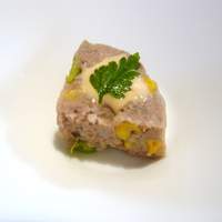 レストラン八間蔵 - 牛肉と野菜のテリーヌ