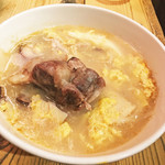 Gomtang (white tail soup)
