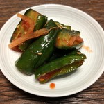 天満大沢商店 - キューリキムチ
