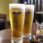 ロッタパラソル安来晃  - 生ビール