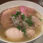 創作麺工房 鳴龍 - 特選塩拉麵