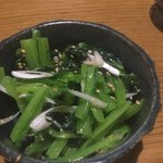 韓食酒家 yooga - 青菜のナムル