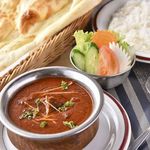 SITAL - 料理写真:マトンカレーセット