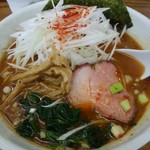 めんや暁 - からいラーメン