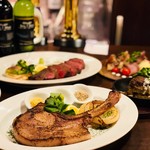 MEET ITALIAN&WINEBAR 22GRILL - コース料理一例