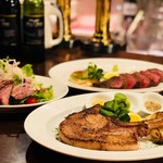 MEET ITALIAN&WINEBAR 22GRILL - コース料理一例