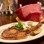 MEET ITALIAN&WINEBAR 22GRILL - お肉料理一例