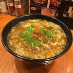カスヤ - H.30.5.4.昼 カレーかすうどん 850円税込