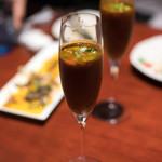 タンドールバル カマルプール - 2018.6 冷やしラッサム（480円）