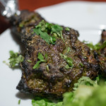 タンドールバル カマルプール - 2018.6 骨付きラムチョップ（1,280円）×2