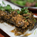 タンドールバル カマルプール - 2018.6 鰯の冷製 カレーリーフの香り（580円）