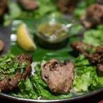 タンドールバル カマルプール - 2018.6 仔羊ミックス（1,180円）×2