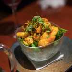 タンドールバル カマルプール - 2018.6 エビのアチャール（630円）