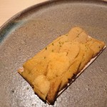 鮨 さかい - 赤ウニアップ