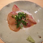 鮨 さかい - イサキ