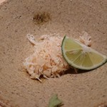 鮨 さかい - 毛蟹