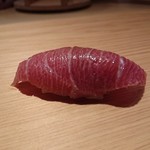 鮨 さかい - 中トロ漬け