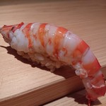 鮨 さかい - 車海老