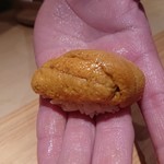 鮨 さかい - ムラサキウニ