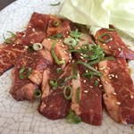 焼肉のかわはら - こんなカルビ肉