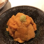 すし匠 まさ - 雲丹