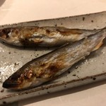 すし匠 まさ - 稚鮎