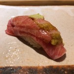 すし匠 まさ - 大とろ