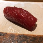 すし匠 まさ - 赤身漬け