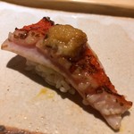 すし匠 まさ - 金目鯛