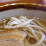 琉心そば - 麺