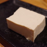 山羊料理さかえ - 島豆腐(サービス)