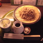 七里庵 - 蕎麦