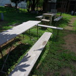 くじらぐも - 庭（には）