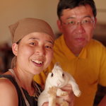 くじらぐも - 女將（おかみ）と主人（あるじ）　【撮影許可済】