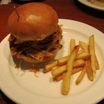 ネギラー油バーガー