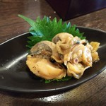 金町製麺 - バイ貝のうま煮