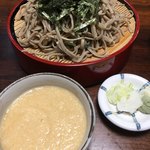 かぎもとや - とろろの大ざる