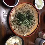 かぎもとや - けんちん蕎麦の並