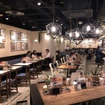 肉が旨いカフェ NICK STOCK 横浜ポルタ店