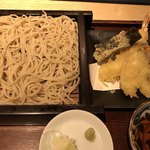 Soba Roppon - 冷天せいろ 1188円(税込)