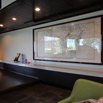 ふくみつ華山温泉 - ロビー