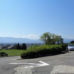 ふくみつ華山温泉 - 玄関から見た風景