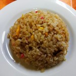 武井 - 半チャーハン・単品価格￥３８０