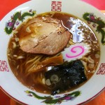 武井 - ラーメンのアップ・単品価格は￥４８０
