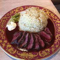 ゴドノフ東京 丸ビル店 - 主人の頼んだデミビーフストロガノフ